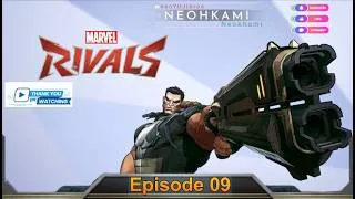 Miniature : Punisher classic personnage de shooter (Marvel Rivals gameplay) - MARI 09