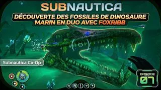 Miniature : Decouverte des fossiles de dinosaur Marin en duo avec @foxribb   (Subnautica) - SUBN 07