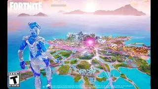 Miniature : Ma réaction a l'evenement Fornite ultime rupture !!