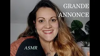 Miniature : ASMR ▪︎  Explications de mon absence (j'ai quelque chose à vous annoncer 🌸)