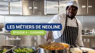 Miniature : Faces of NEOLINE – Episode #4: Cook 👨‍🍳