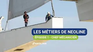 Miniature : Faces of NEOLINE – Episode #1: Chief Engineer 👷‍♂️