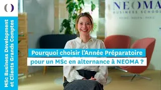 Miniature : Pourquoi choisir l'Année Préparatoire pour un MSc en alternance à NEOMA ? 