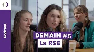 Miniature : Demain, les métiers du conseil en RSE