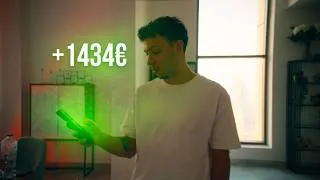 Miniature : On a fait 1434€ en 3 minutes (vraiment)