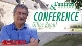 Miniature : De l’animal à l’homme - Gilles Boeuf, ancien Pdt du MHN, conseiller Biodiversité auprès de S. Royal