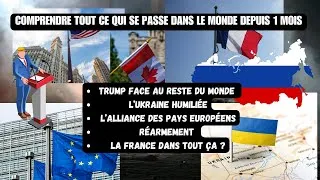 Miniature : TOUT COMPRENDRE DE LA SITUATION GÉOPOLITIQUE MONDIALE ! Trump, Canada, Macron, Ukraine, Russie 🫢🤯