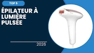 Miniature : Top 5 Meilleur Épilateur à Lumière Pulsée 2026
