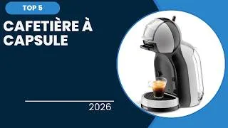 Miniature : Top 5 Meilleure Cafetière à Capsule 2026