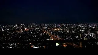 Miniature : Osaka Sunset