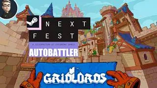 Miniature : Gridlords : cet autobattler cache bien plus que je ne le pensais ! Néo Fest Steam