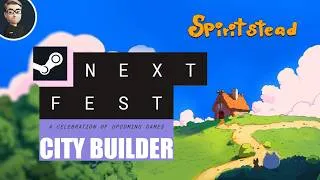 Miniature : Enfin un city-builder qui change vraiment ? | Spiritstead | Néo Fest Steam