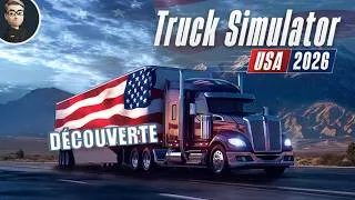 Miniature : Truck Simulator 2026 : USA veut détrôner ATS ? Raté !