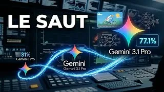 Miniature : Les Vraies Capacités Secrètes de Gemini 3.1 Pro | Planification Agentique et Multimodal