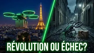 Miniature : Ce Système de Livraison par Drone Choquera La France