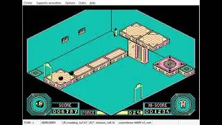Miniature : [LongPlay] Mission (Infogrames 1987) Sur Thomson MO6 et TO8. Super jeu d'aventure/action