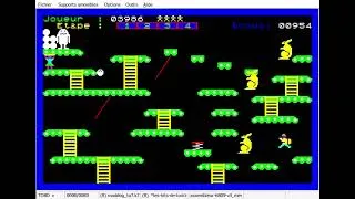 Miniature : [LongPlay] Yéti / Yeti (Loriciels 1984) sur Thomson MO5  et TO7
