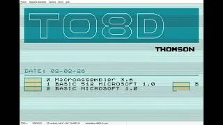 Miniature : Comment intégrer et compiler du code Assembleur 6809 et 6309 avec DCMoto ?