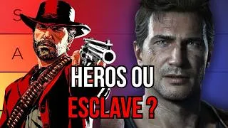 Miniature : J'ai classé le MENTAL des héros de jeux vidéo (Tier List)
