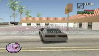 Miniature : Est-il possible de mettre un hélicoptère dans un Pay N' Spray? GTA San Andreas
