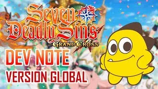 Miniature : DEV NOTE JAP vs GLOBAL 2.5 Anniversaire ?! SEVEN DEADLY SINS GRAND CROSS GLOBAL FR