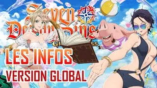 Miniature : PREVIEW AOUT 2021 C'EST L’ÉTÉ !! SEVEN DEADLY SINS GRAND CROSS GLOBAL FR