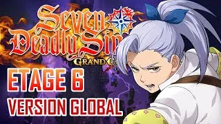 Miniature : TOUR DES ÉPREUVES ÉTAGE 6 JERICHO !! SEVEN DEADLY SINS GRAND CROSS GLOBAL FR