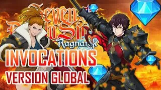 Miniature : INVOCATIONS RAGNAROK 300 GEMS !! SEVEN DEADLY SINS GRAND CROSS GLOBAL FR