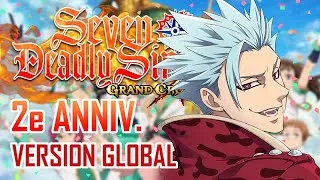 Miniature : RÉCAP 2e ANNIVERSAIRE !! SEVEN DEADLY SINS GRAND CROSS GLOBAL FR