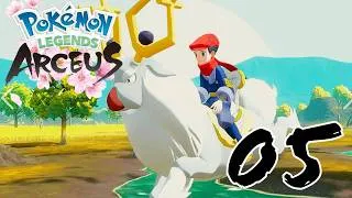 Miniature : MONTURE CERBYLLIN et LA NOUVELLE ZONE ! - Pokémon Legends Arceus #5