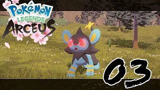 Miniature : PREMIER BOSS et PREMIERE EVOLUTION ! - Pokémon Legends Arceus #3