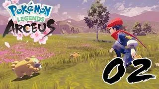 Miniature : LES PREMIERES CAPTURES ! - Pokémon Legends Arceus #2
