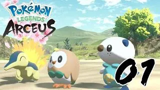 Miniature : PREMIERS PAS DANS HISUI ! - Pokémon Legends Arceus #1