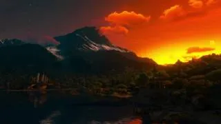 Miniature : Witcher 3 : Blood and Wine : Sunset Music