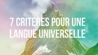 Miniature : Comment refonder le langage humain ? - Reboot