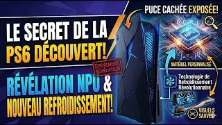 Miniature : PS6 : Le Secret du "Silicon" de Sony Dévoilé ! 🎮 (NPU, Path Tracing & 8K) #ps6 #sony #playstation6
