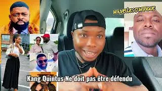 Miniature : BANGA diaspora arrête de défendre Kang Quintus, il est Américain pas Camerounais.