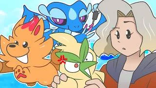 Miniature : Les starters de Pokémon Vents et Vagues ! (10G) (feat. Grace Ashcroft)