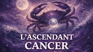Miniature : ➡️♋️L'ASCENDANT CANCER 🦀 Le petit choupinou