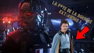 Miniature : LANDO, LA P*TE DE LA BORDURE EXTERIEURE !! Star Wars Battlefront II