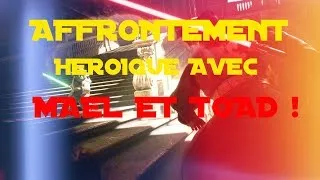 Miniature : AFFRONTEMENT HÉROÏQUE (Ft. Mael, Toad)| Star Wars Battlefront II