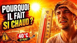 Miniature : 🥵 Pourquoi il fait si chaud en ce moment ?(CANICULE 2026)