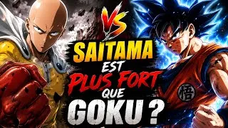 Miniature : Saitama TABASSE SON GOKU (Saitama vs Goku) FIN DU DÉBAT.