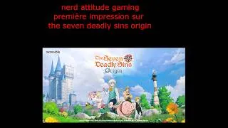 Miniature : The Seven Deadly Sins Origin