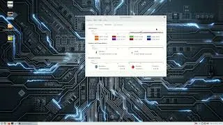 Miniature : my theme on linux mint 21.1 mate