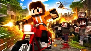 Miniature : J'ai survécu 100 jours dans une apocalypse zombie ultra brutale : voici la fin !