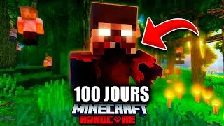 Miniature : J'ai survécu 100 jours dans une apocalypse zombie sur Minecraft Hardcore – Le Film