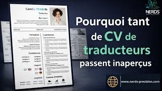 Miniature : Pourquoi tant de CV de traducteurs passent inaperçus