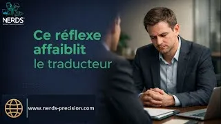 Miniature : Ce que beaucoup de traducteurs font encore par réflexe (et qui les affaiblit)