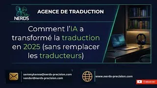 Miniature : Comment l’IA a transformé la traduction en 2025 (sans remplacer les traducteurs)